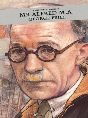 cover image of Mr Alfred, MA